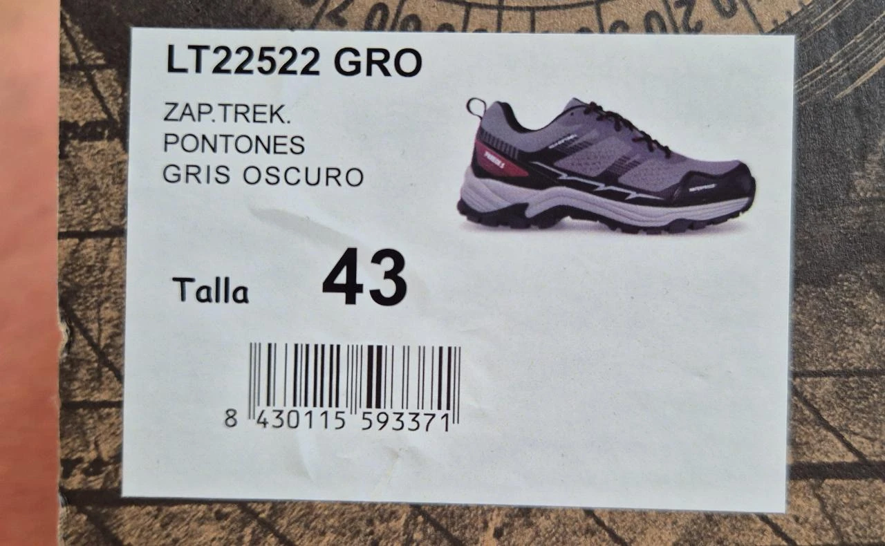 Tênis de Trekking Wandallas – photo 8